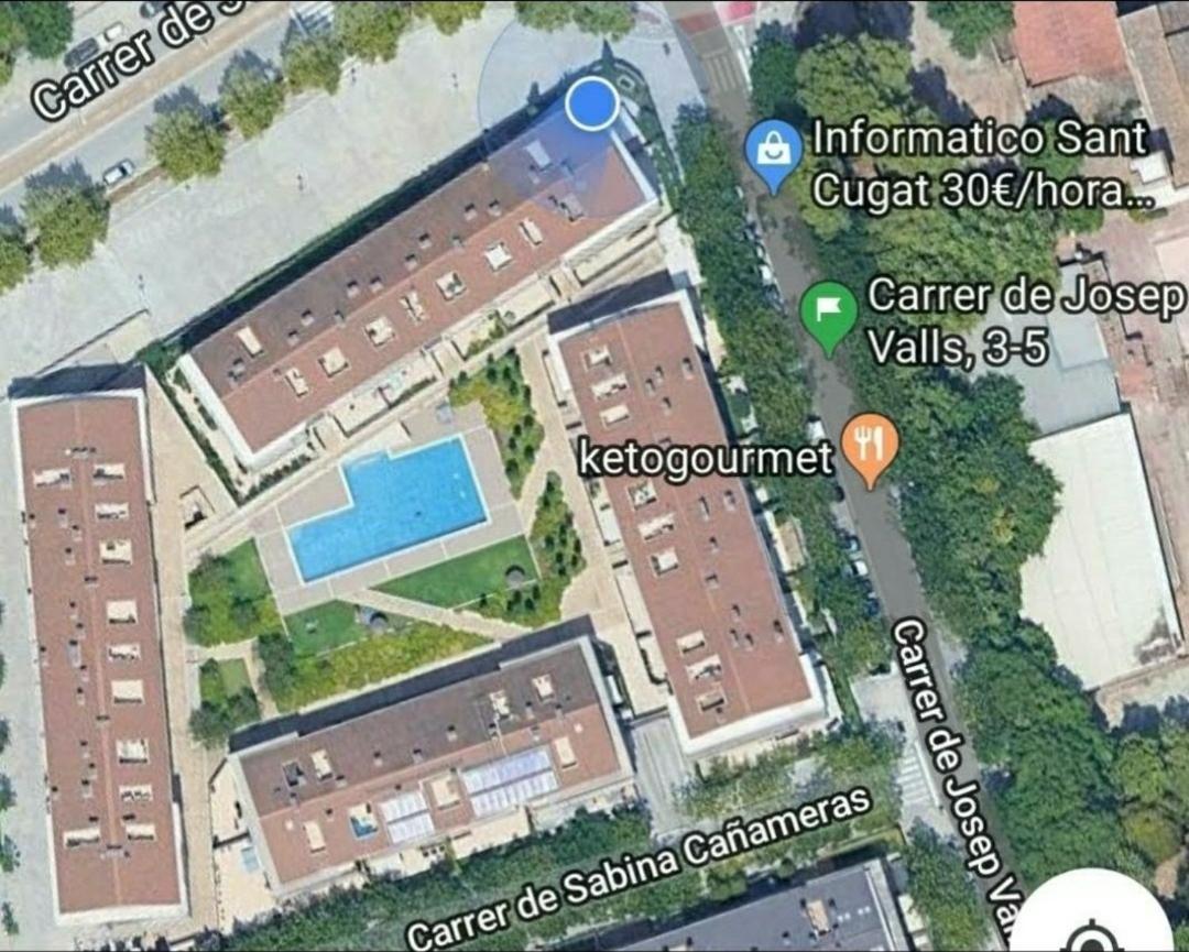 Habitacion Con Piscina Y Sauna Сант-Кугат-дель-Вальес Экстерьер фото